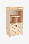 Hanah Home - Badeværelsesskab Mia - Brun - Badeværelsesmøbler - - Home...