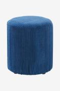 Nordic Furniture Group - Puf Mia - Blå - Fodskamler & puffer - - Homer...