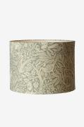 PR Home - Lampeskærm Sara Printed 35cm - Grøn - Lampeskærme - - Homero...