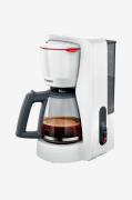 Bosch - Kaffemaskine Tka2m111 Hvid 1200watt aftagelig tank - Kaffebryg...