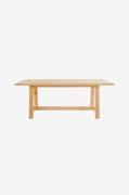 Loft24 - Spisebord Derby 200 - Brun - Spiseborde - - Homeroom