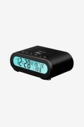 LogiLink - Urradio med temperatur/luftfugtighed - USB-C/batteristrøm -...