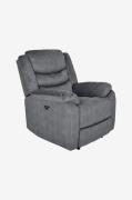 Nordic Furniture Group - Elektrisk hvilestol Winfield - Grå - Lænestol...