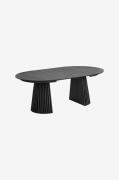 House Nordic - Spisebord Osaka 200 - Sort - Spiseborde - - Homeroom