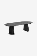 House Nordic - Spisebord Osaka 240 - Sort - Spiseborde - - Homeroom