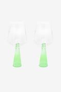 Brut Homeware - Vinglas Claude 2-pak - Transparent - Vinglas - - Homer...