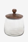 Zelected by Houze - Krukke Zulu Petit Brown - Transparent - Opbevaring...