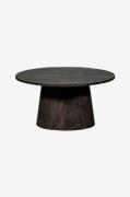 WOOOD - Sofabord Maan - Brun - Sofaborde - - Homeroom