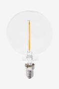 PR Home - LED-pære E14 Bright LED Filament 80 mm. - Transparent - Lysk...