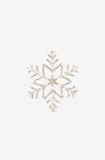 Konstsmide - Snefnug 24 LED 40 cm - Hvid - Julebelysning udendørs - - ...