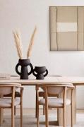 Zelected by Houze - Indrammet lærred Montana Mud - Beige - Julepynt - ...