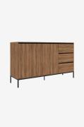 Loft24 - Skænk med 2 døre 3 skuffer Bari - Beige - Skænke & sideboards...