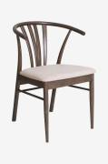 Nordic Furniture Group - Spisebordsstol Aron Bf 2 pack - Brun - Stole ...