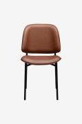 DAN-FORM - Ohmy stol 2-pak - Brun - Stole - - Homeroom