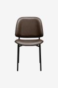 DAN-FORM - Ohmy stol 2-pak - Brun - Stole - - Homeroom