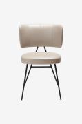 DAN-FORM - Roost stol 2-pak - Beige - Stole - - Homeroom