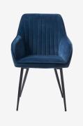 Håum - Armchair 2-pak Borgholm - Blå - Stole - - Homeroom