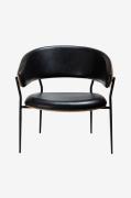 DAN-FORM - Crib loungestol 1 pakke - Brun - Lænestole - - Homeroom