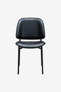 DAN-FORM - Ohmy stol 2-pak - Sort - Stole - - Homeroom