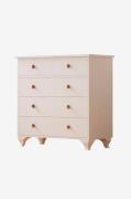 Hanah Home - Kommode Mina - Hvid - Kommoder - - Homeroom