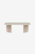 Hanah Home - Sofabord Becaj - Beige - Sofaborde - - Homeroom