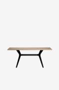 Hanah Home - Spisebord Luna - Brun - Spiseborde - - Homeroom