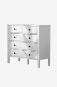 Hanah Home - Kommode Pauline - Hvid - Kommoder - - Homeroom
