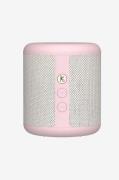 Kreafunk - Højttaler Bluetooth 5.1 Qi Karl - Rosa - Husholdningsappara...