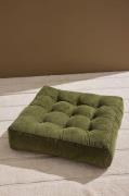 Pastill - Luca gulvpude manchester 64x64x15 cm - Grøn - Fodskamler & p...