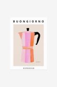 Pelcasa - Buongiorno Espresso - Beige - Posters - - Homeroom