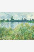 Pelcasa - Plakat Monet Seinens bredder - Grøn - Posters - - Homeroom