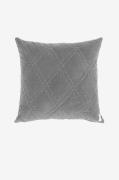 Borås Cotton - Pudebetræk Marseille - Grå - Pyntepuder & pudebetræk - ...