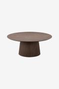Nordic Furniture Group - Sofabord Hövik 100 eg - Brun - Sofaborde - - ...