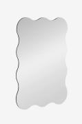 Hanah Home - Makeup-spejl - Isabella Wavy - Sølvfarvet - Spejle - - Ho...
