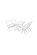 Hillerstorp - Spisegruppe Torpet White - Hvid - Spisegrupper - - Homer...