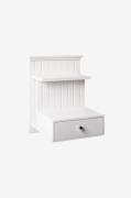 Nordic Furniture Group - Væg-sengebord Linus - Hvid - Sengeborde - - H...