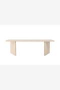 VIND - Skagen Rektangulært spisebord - Beige - Spiseborde - - Homeroom