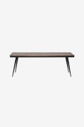 WOOOD - Spisebord Rhombic 220x90cm - Brun - Spiseborde - - Homeroom