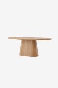 Venture Home - Stjärnö ovalt spisebord - Beige - Spiseborde - - Homero...