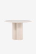 Venture Home - Olivia Rundt spisebord - Beige - Spiseborde - - Homeroo...
