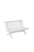 Hillerstorp - Sofa Lund - Hvid - Havesofaer - - Homeroom