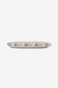 Blomus - Lysestage Vela Oval 40 cm - Beige - Lysestager & lanterner - ...