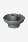 Blomus - Lysestage Vela S 9 cm - Grøn - Lysestager & lanterner - - Hom...