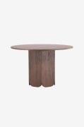 Venture Home - Tekla rundt spisebord - Brun - Spiseborde - - Homeroom