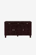 Loft24 - Skænk Toscana 3 låger/3 skuffer - Brun - Skænke & sideboards ...