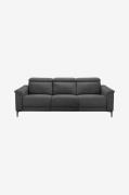Loft24 - Sofa 3-personers sofa med 2 elektriske liggestole Lund - Grøn...