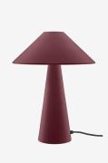 Globen Lighting - Bordlampe Cannes - Rød - Bordlamper - - Homeroom