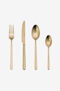 Eternum - Bestiksæt 16 dele Eternum Nardo - Guld - Bestik - - Homeroom