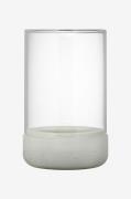 Blomus - Lanterne Calma Medium 20 cm - Grå - Lysestager & lanterner - ...