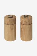 Spring Copenhagen - Salt- og peberkværn Twins 2 stk. - Natur - Krydder...